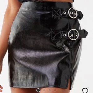 Forever 21  Leather mini skirt